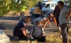 Nevşehir-Sulusaray beldesi yolunda 50 BG 933 plakalı otomobil sürücüsü Mustafa