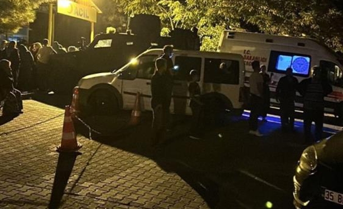 Diyarbakır’ın Lice ilçesi Kırsal Ulucak Mahallesi’nde karşılaşan iki grup arasında