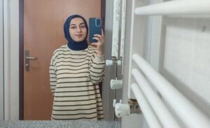 Van Yüzüncü Yıl Üniversitesi’nde (Van YYÜ) Çocuk Gelişimi Bölümü öğrencisi