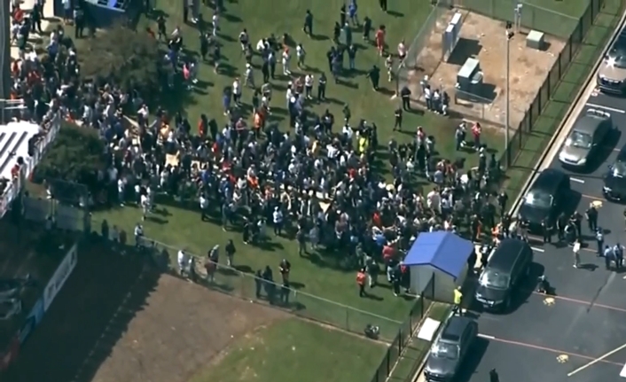 ABD’nin Georgia eyaletinde yer alan Winder kentindeki Apalachee Lisesi’nde düzenlenen