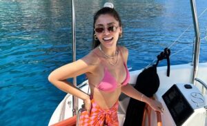 Reyting rekorları kıran Kızılcık Şerbeti’nde canlandırdığı ‘Doğa’ rolü ile adından