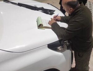 Van’da kaçak avcılık yapan 2 kişiye ceza yağdı