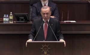 İşte Cumhurbaşkanı Erdoğan’ın açıklamalarından satır başları: “Aziz milletim, değerli milletvekillerimiz, sizleri