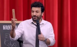 Ünlü komedyen Hasan Can Kaya’nın Youtube’da izleyici karşısına çıktığı daha