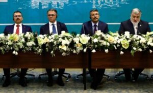 Van Valisi Ozan Balcı başkanlığındaki heyet, İran İslam Cumhuriyeti’nin Urumiye