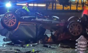 İpekyolu Caddesi üzerinde önceki gece saat 01.00 sularında meydana gelen