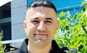 Erciş ilçesinde Çevik Kuvvet kadrosunda görev yapan polis memuru İbrahim
