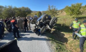 Kaza, Hizan ilçesine bağlı Çökekyazı köy yolunda meydana geldi. Merkeze