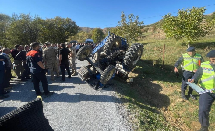 Kaza, Hizan ilçesine bağlı Çökekyazı köy yolunda meydana geldi. Merkeze