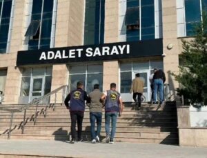Van’da aranan 25 kişi yakalanarak tutuklandı