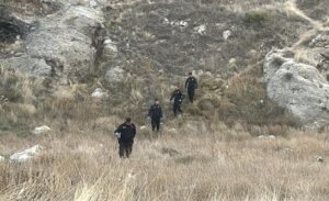 Kılavuz Mahallesi Tekke Önü Sokak’ta sabah saatlerinde vatandaşlar tarafından boş