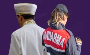 Gevaş ilçesinde kadın astsubay G.K’nin, imam İ.S’yi askeri personellere darp