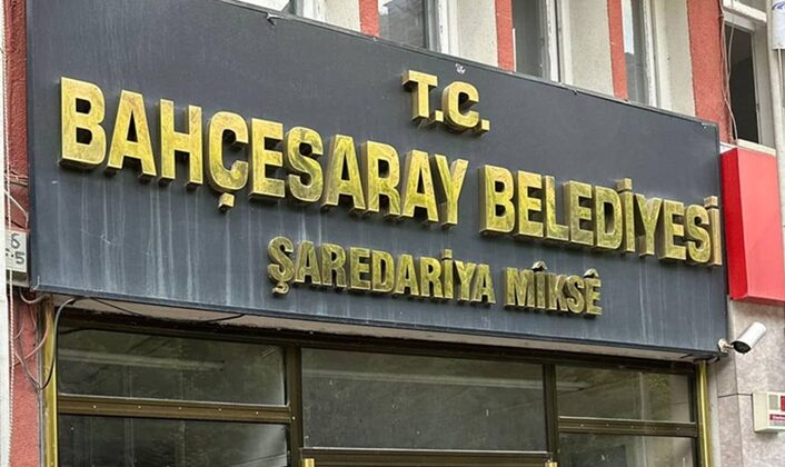 Sıra diğer DEM’li belediyelerde! Bahçesaray’a kayyum atandı