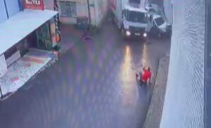 Yıldırım ilçesi Sıracevizler Mahallesi’nde sabah saatlerinde yaşanan kaza, büyük bir