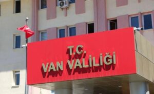 Van Valiliği, 29 Kasım 2024 tarihinden başlayarak 8 Aralık 2024