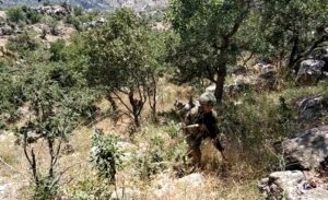 Milli Savunma Bakanlığı’nın (MSB) sosyal medya hesabından yapılan açıklamada, “Terörist