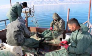 Türkiye’de bulunan 453 kuş türünün yarısına ev sahipliği yapan Erçek