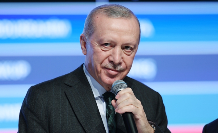 1075 hakim ve savcı adayını tebrik ederek sözlerine başlayan Cumhurbaşkanı