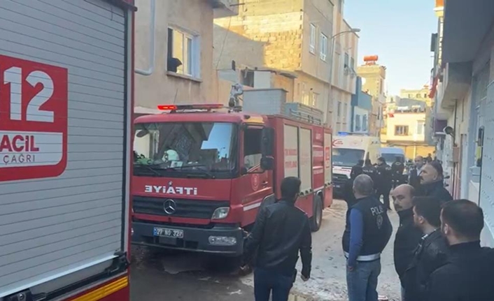 Nizip ilçesi Belkız Mahallesi’nde sobadan kaynaklanan yangın, trajik bir şekilde