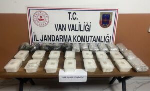 Van Valiliği tarafından yapılan açıklamaya göre, İl Jandarma Komutanlığı ve