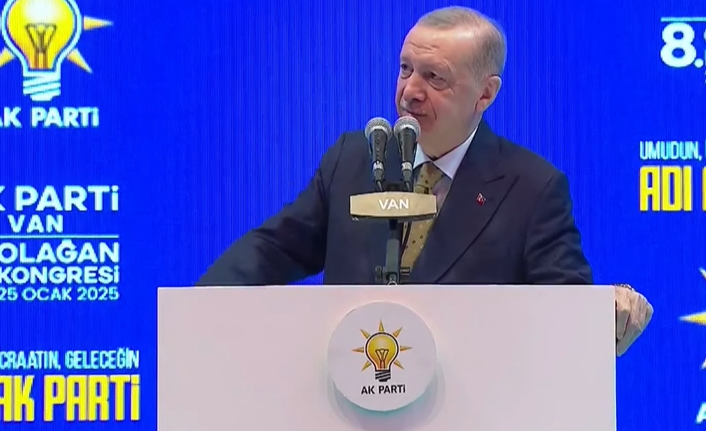 Cumhurbaşkanı ve AK Parti Genel Başkanı Recep Tayyip Erdoğan, partisinin
