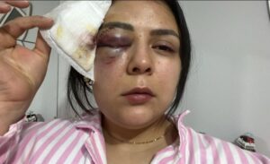 Pazarcık ilçesinde, 23 yaşındaki Nisa Akdere, 16 Ocak Perşembe sabahı