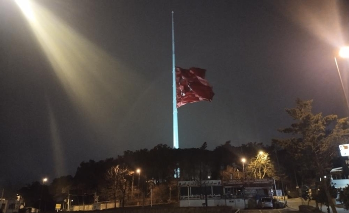 Bolu’nun Kartalkaya bölgesinde bulunan Grand Kartal Otel’de meydana gelen yangın