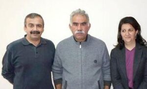 DEM Parti İmralı heyeti, terör örgütü elebaşı Abdullah Öcalan’la ikinci