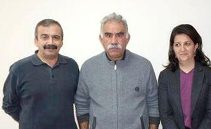 DEM Parti İmralı heyeti, terör örgütü elebaşı Abdullah Öcalan’la ikinci