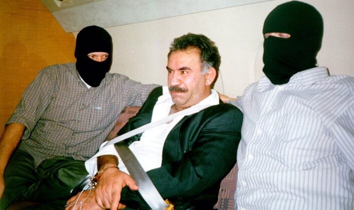 Terör örgütü PKK elebaşı Abdullah Öcalan 26 yıl önce bugün yakalandı