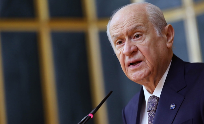 MHP Genel Başkanı Devlet Bahçeli, sağlık sorunları sonrası ilk kez