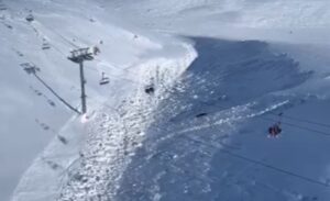 Erzurum’un ünlü Palandöken Dağı’nda, kayak pistlerinin dışında kalan Yusuf’un Deresi