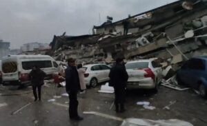 6 Şubat’ta Kahramanmaraş merkezli meydana gelen ve 11 ili etkileyen