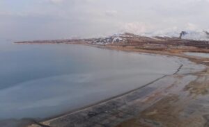 Van Gölü, 3712 kilometrekarelik alanıyla devasa bir sucul ekosistem oluşturarak