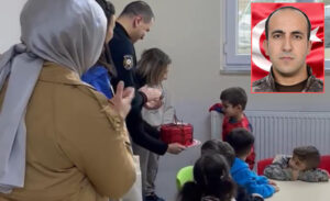 Fırat Kalkanı Harekatı bölgesinde 2 Ekim 2022’de terör örgütünün hain