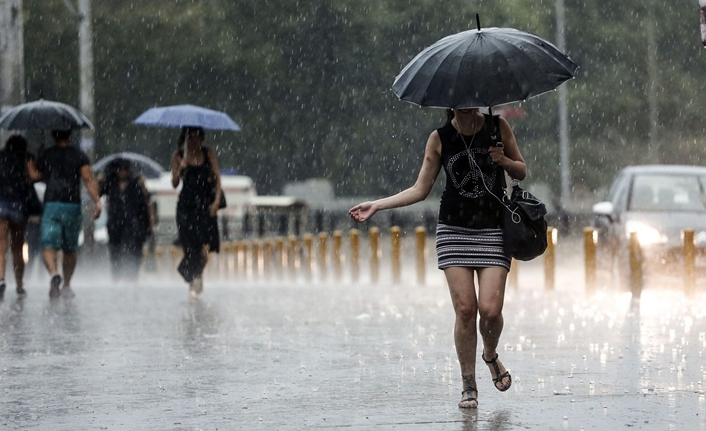 Meteoroloji Genel Müdürlüğü tarafından yapılan son hava durumu tahminlere göre: