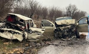 Bingöl-Diyarbakır karayolu Genç ilçesi çıkışı Doğanca köyü mevkisinde meydana gelen