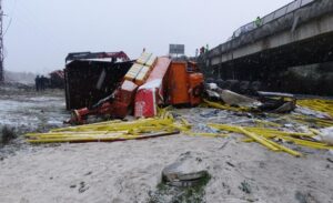 Gümüşova – Anadolu Otoyolu’nda sabah saatlerinde meydana gelen korkunç trafik