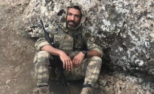 Irak’ın kuzeyinde yürütülen Pençe-Kilit operasyonu bölgesinde, 5 Şubat 2025’te arama