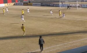 TTFF 2. Lig Kırmızı Grup 22. hafta mücadelesinde Vanspor FK,