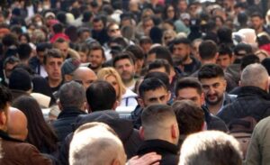 Türkiye İstatistik Kurumu (TÜİK) verilerine göre Türkiye nüfusu, bir önceki