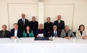 MHP lideri Devlet Bahçeli’nin çağrısıyla başlayan DEM Parti ile Abdullah