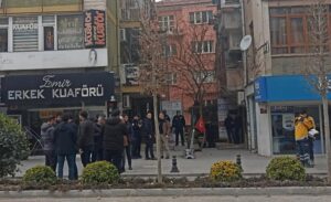 Çankaya ilçesinde bulunan Birleşik Metal İş Sendikası’nda gerçekleşen korkunç olayda,