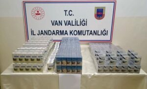 Muradiye ilçesinde, Van İl Jandarma Komutanlığına bağlı Muradiye İlçe Jandarma