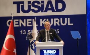 Dün Türk Sanayicileri ve İş İnsanları Derneği (TÜSİAD) Genel Kurul