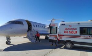 Sağlık Bilimleri Üniversitesi Van Eğitim ve Araştırma Hastanesi’nde tedavi gören