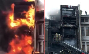 Fatih Eminönü’nde Rüstempaşa Mahallesi Kalçin Sokak’ta Mısır Çarşısı’nın yanında bulunan