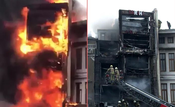 Fatih Eminönü’nde Rüstempaşa Mahallesi Kalçin Sokak’ta Mısır Çarşısı’nın yanında bulunan