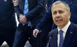 İçişleri Bakanı Ali Yerlikaya, 2024 yılında hakkında yakalama kararı bulunan