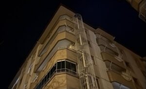 Tokat’ta meydana gelen trajik olayda, 6’ncı kattaki balkonundan düşen 2